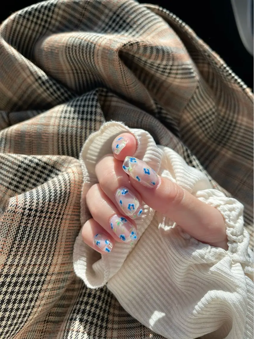 ネイル クリアネイル フレンチネイル Utopia nail_のネイルデザイン
