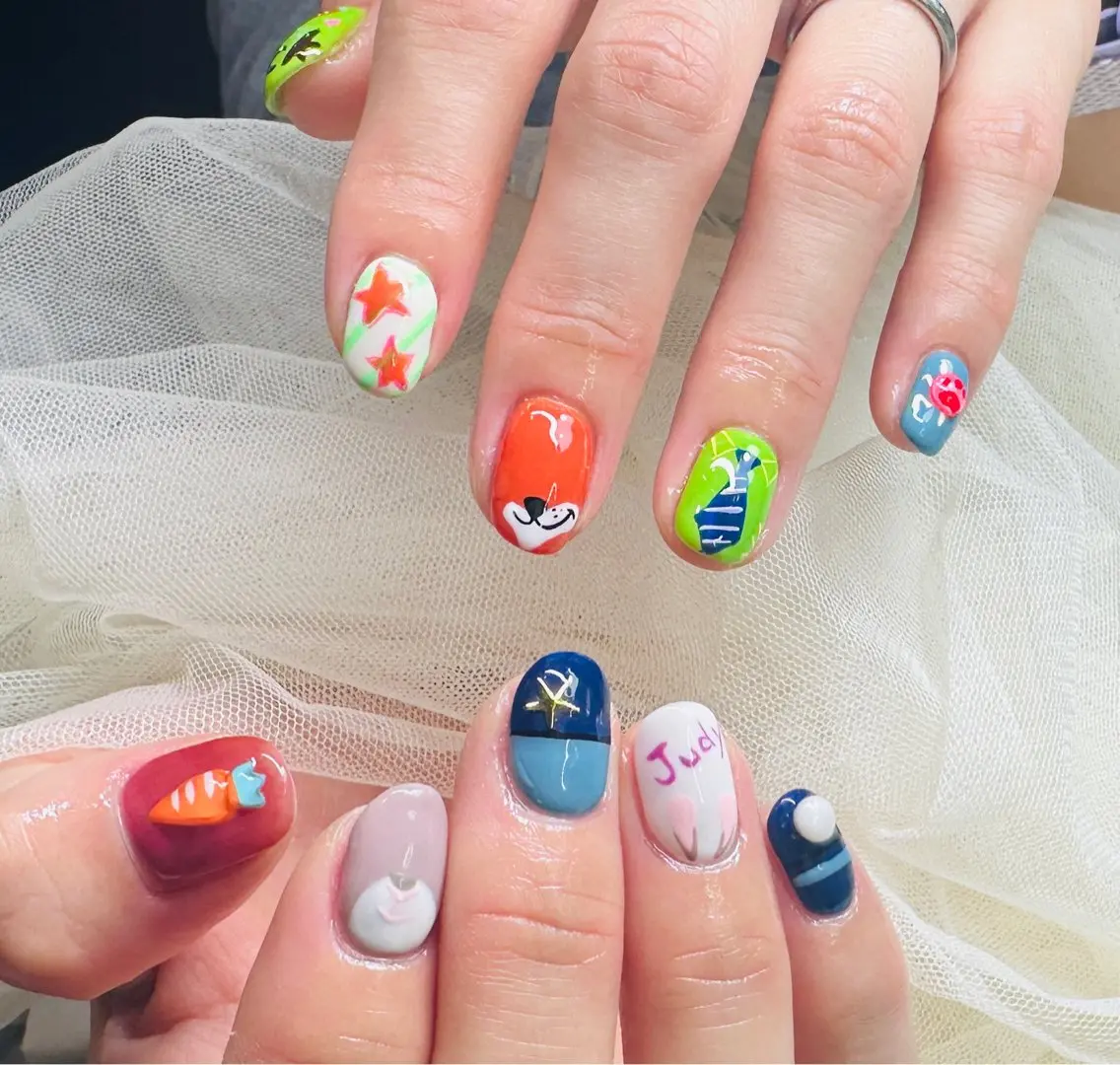 ネイル Nail Salon J.C京急弘明寺駅のネイルデザイン