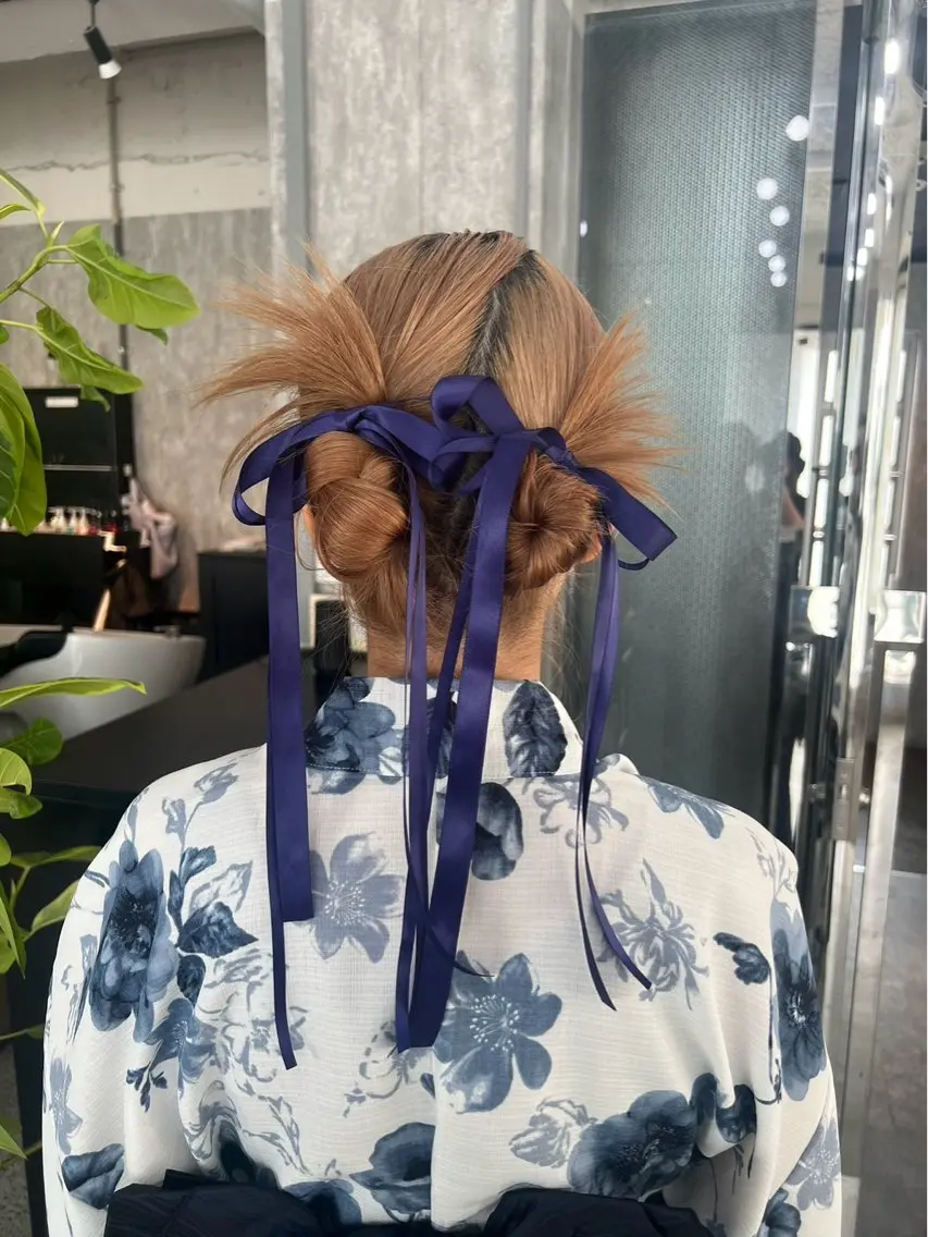 ヘアアレンジ 着付け TIDEHAIR 菜都のその他イメージ