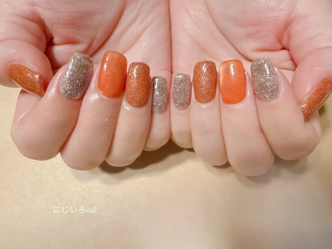 ネイル にじいろ nailのネイルデザイン