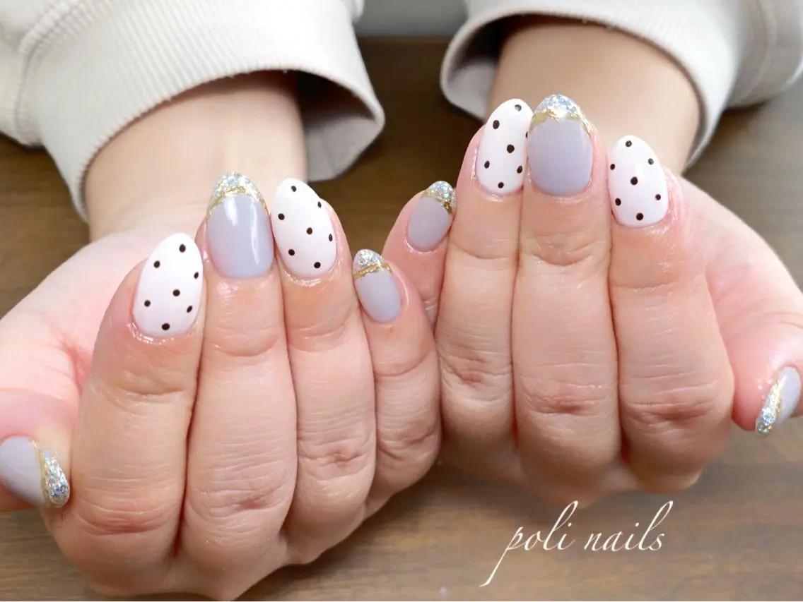 ネイル ハンドネイル poli nailsのネイルデザイン