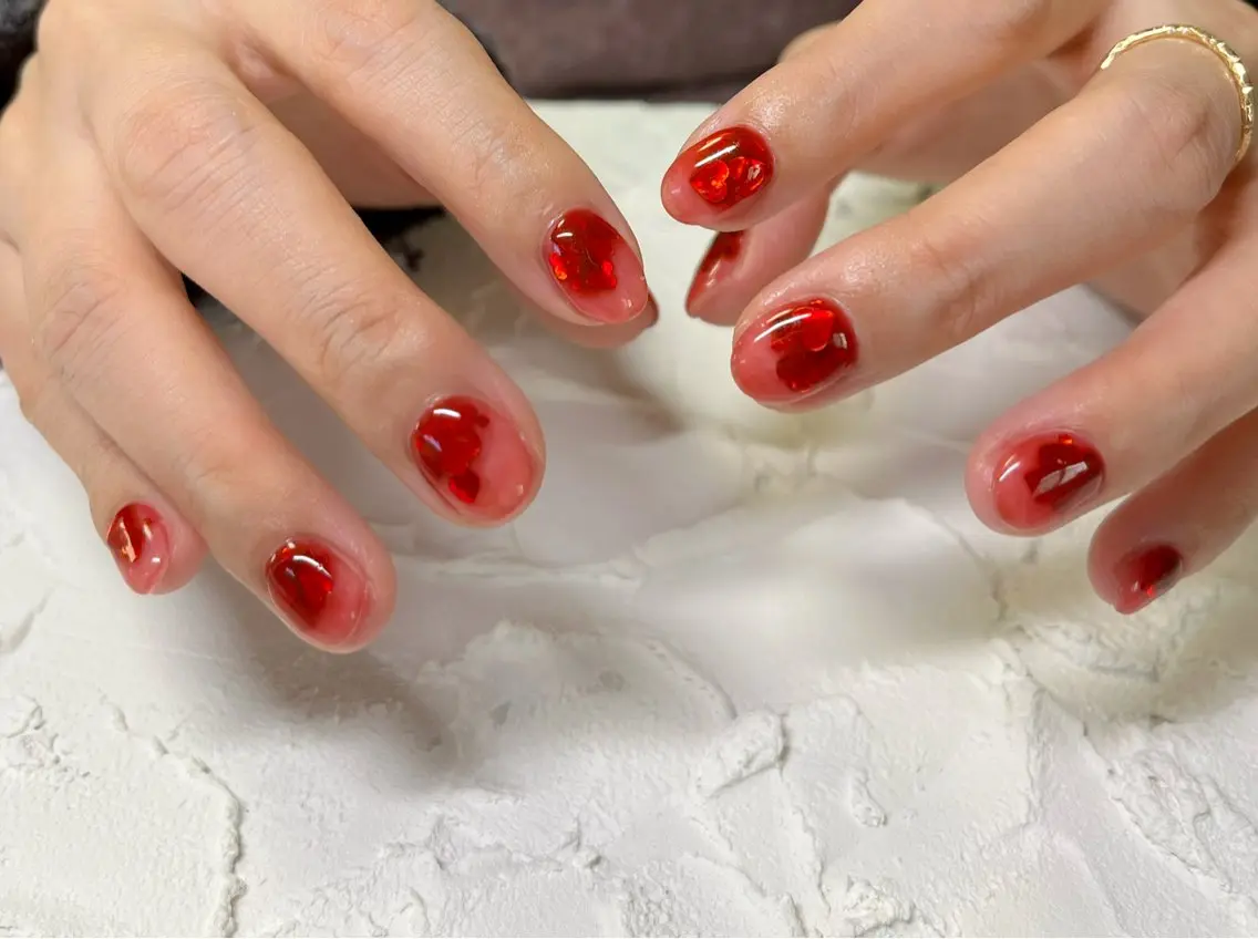 ネイル ハンドネイル Lofi nails ゆきこのネイルデザイン
