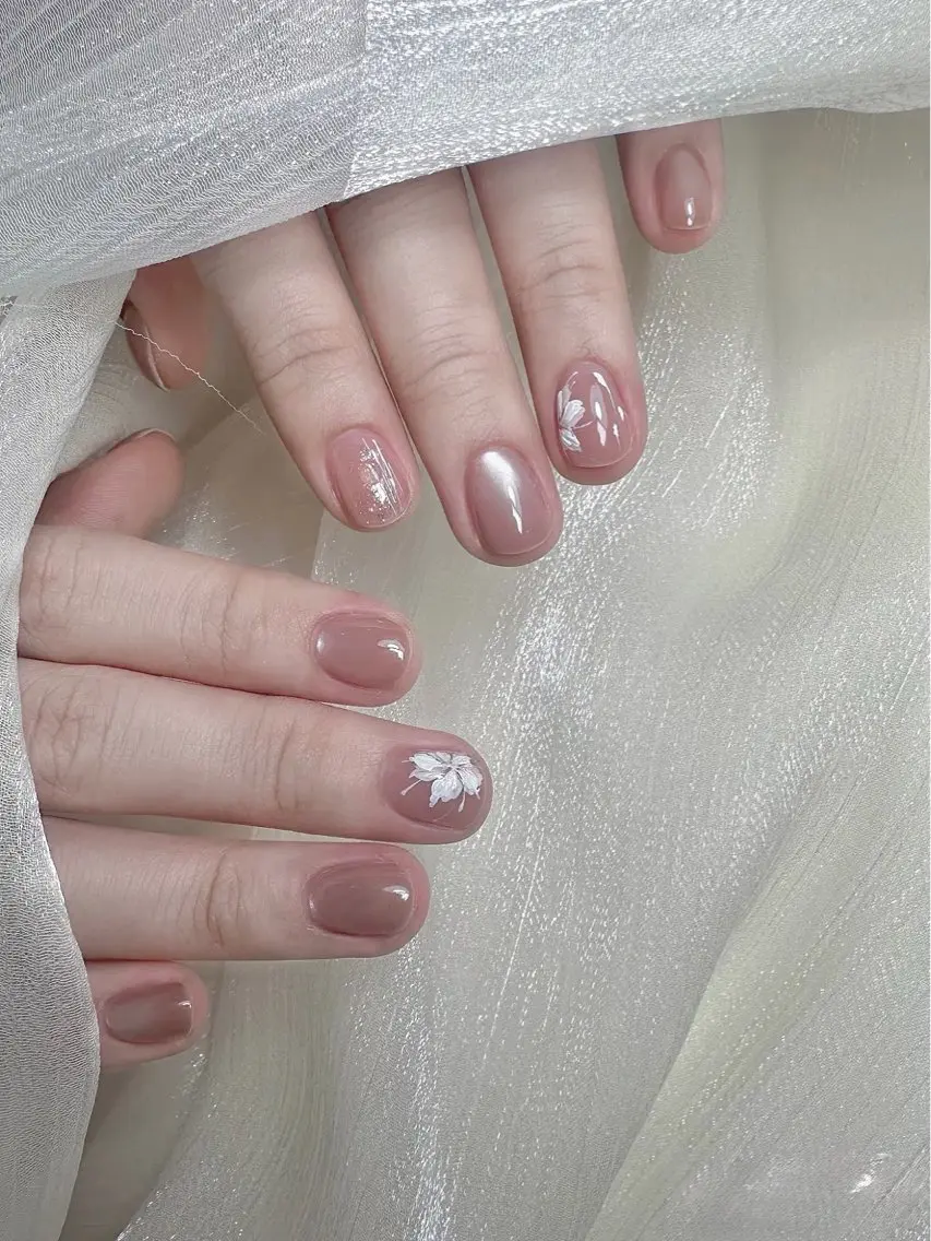 ネイル ハンドネイル LadyJJNail つくばのネイルデザイン