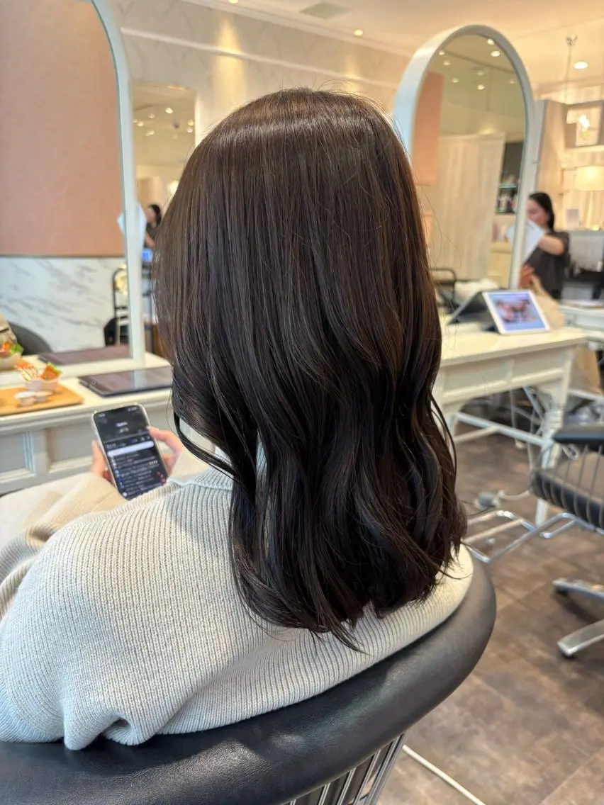 ロング カットモデル 募集中✨武田夏帆のヘアスタイル