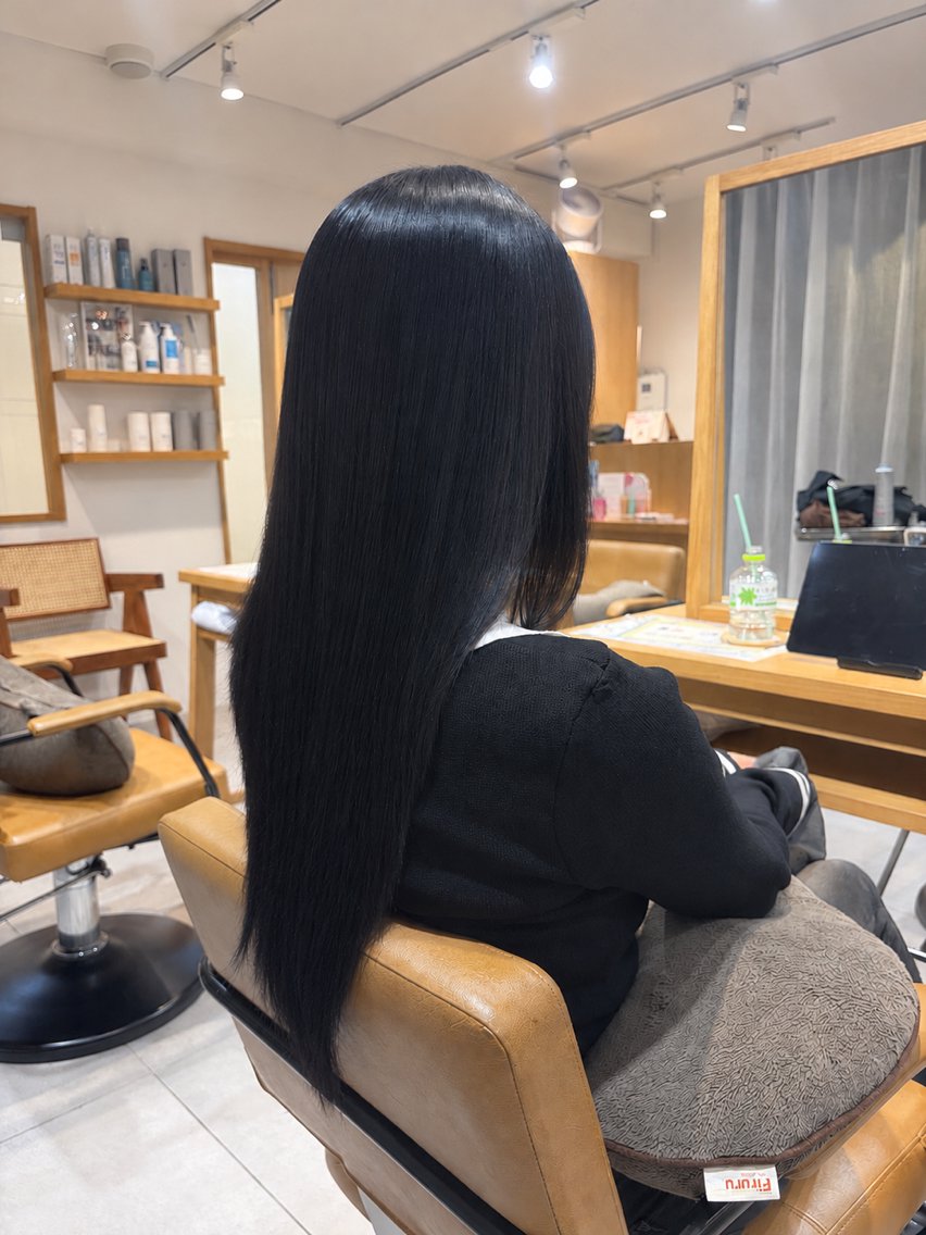 ロング カラー 上大岡/ nanoka‪ (:のヘアスタイル