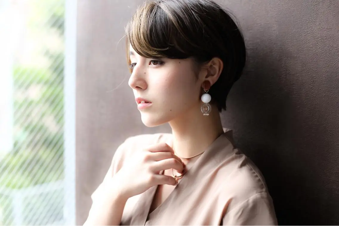 ショート ショートヘア ショートカットの匠 KOJIのヘアスタイル