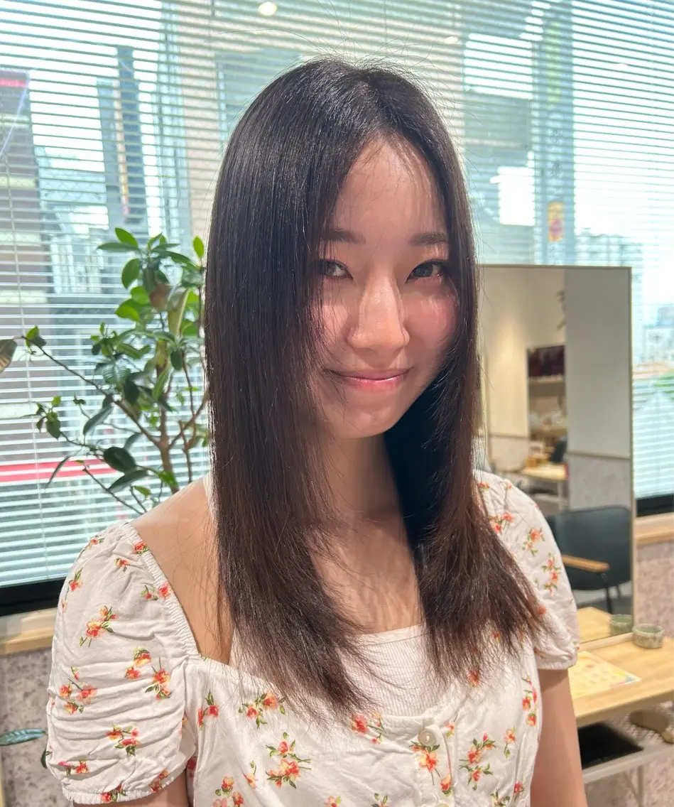 カラー ♡ハイトーン★ ネイル/しの♡のヘアスタイル