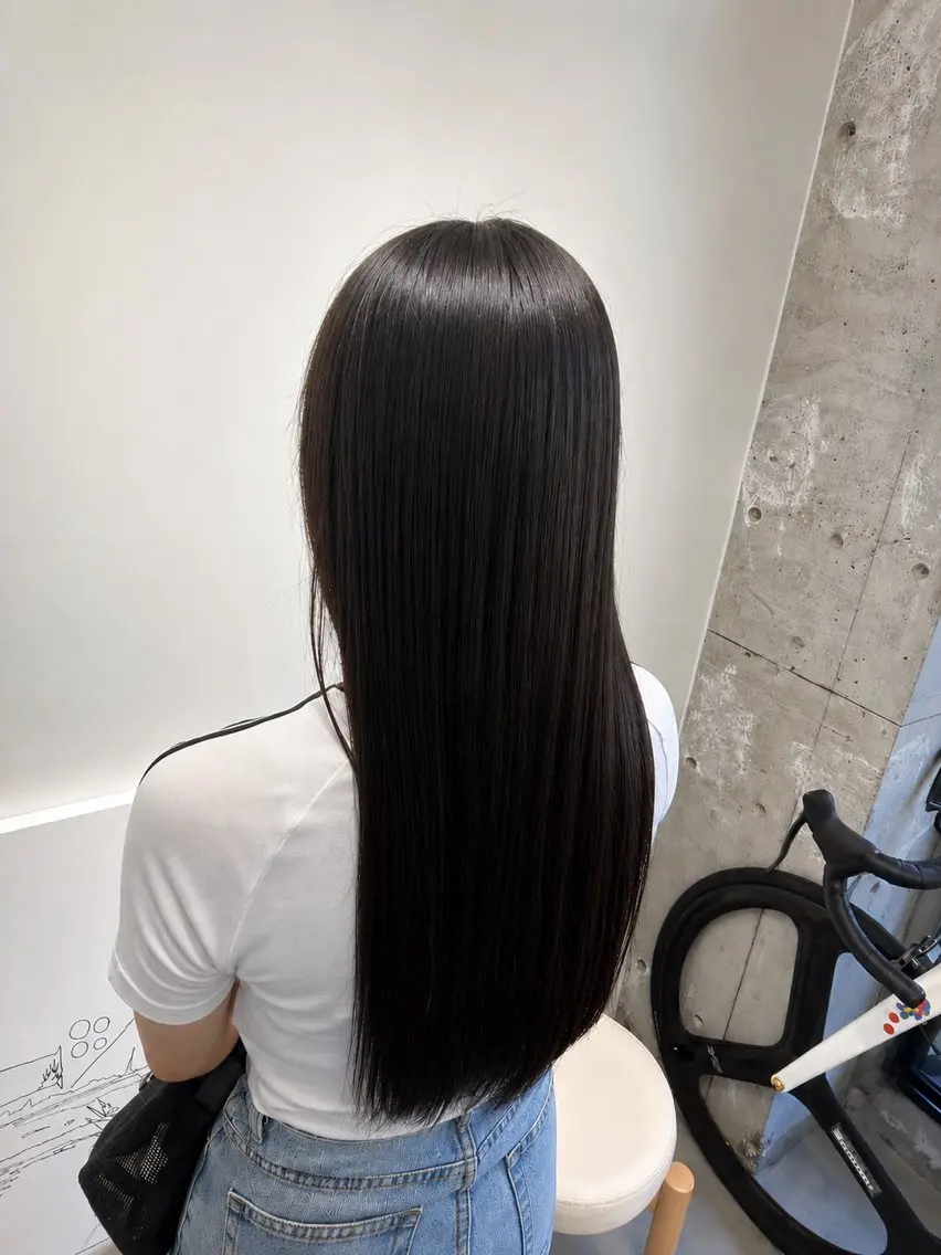 ロング パーマ newi天王寺 keita✨のヘアスタイル
