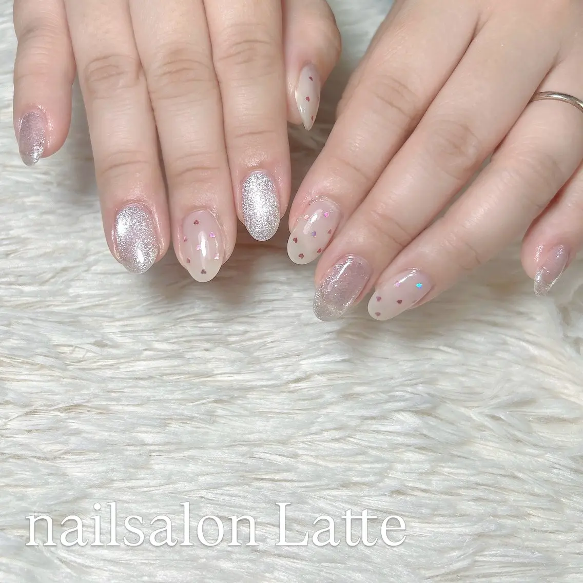 ネイル Nailsalon Latteのネイルデザイン