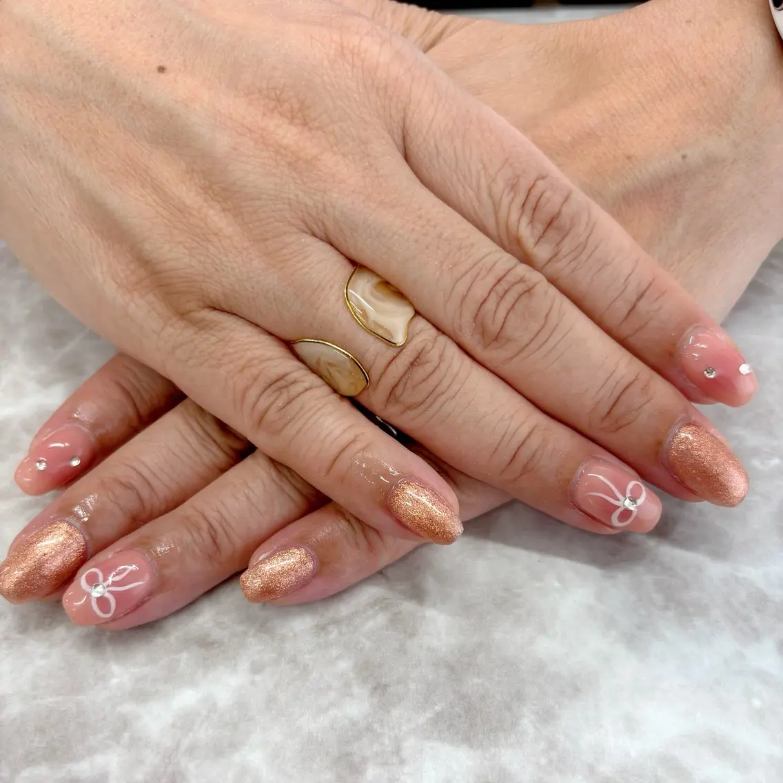 ネイル ハンドネイル K. Amiのネイルデザイン