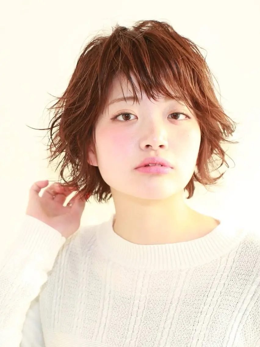 ショート 高野 義徳のヘアスタイル