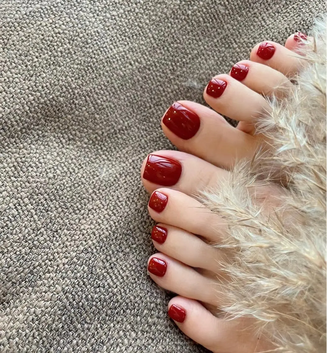 【jr.週末限定】　jr.ネイリスト　フットワンカラーの写真