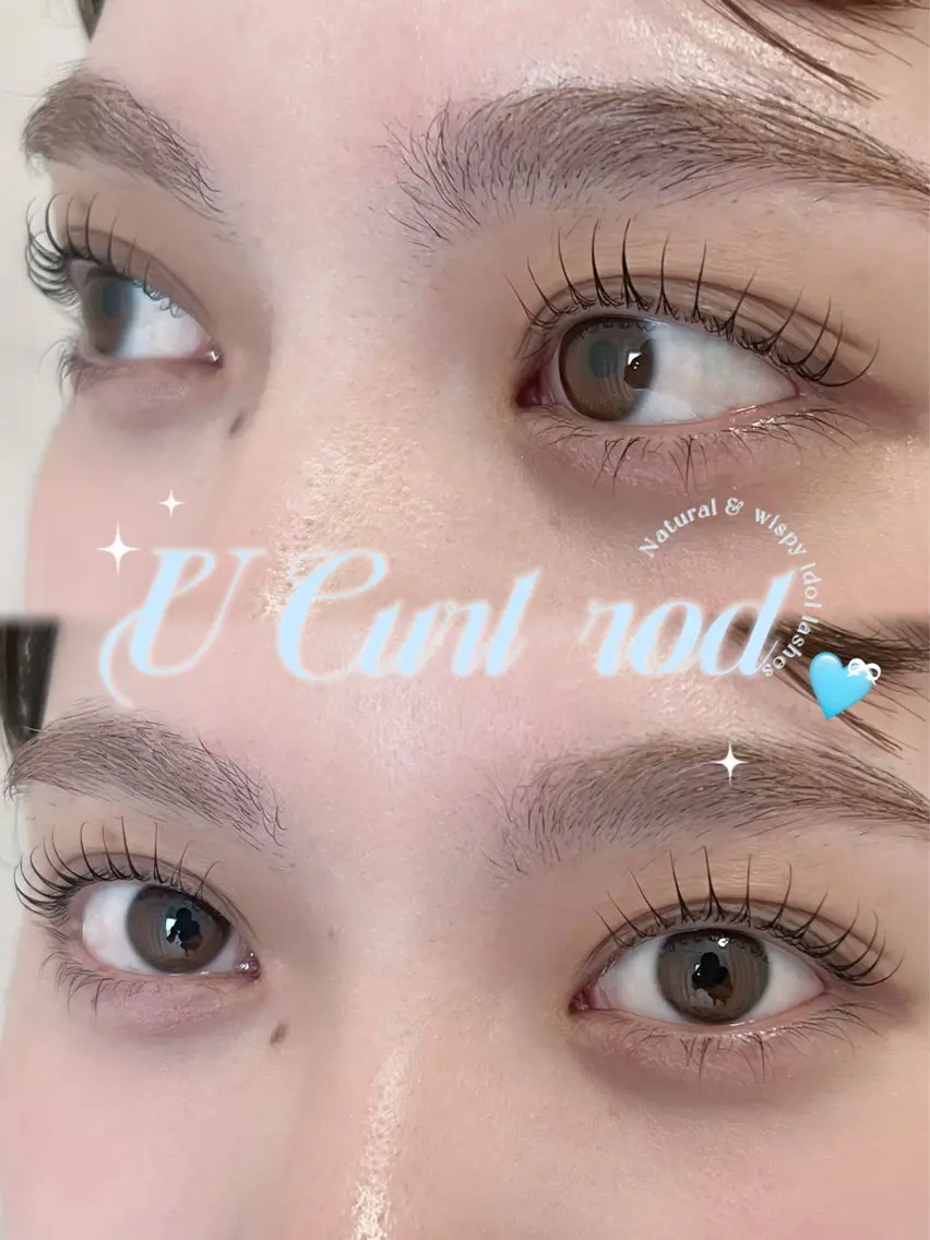 マツエク・マツパ Rina🖤 三軒茶屋のマツエク・マツパデザイン