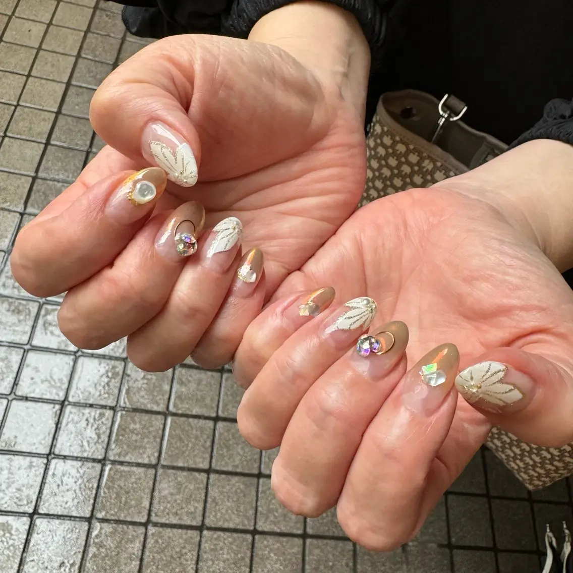 ネイル 小池 菜々のネイルデザイン