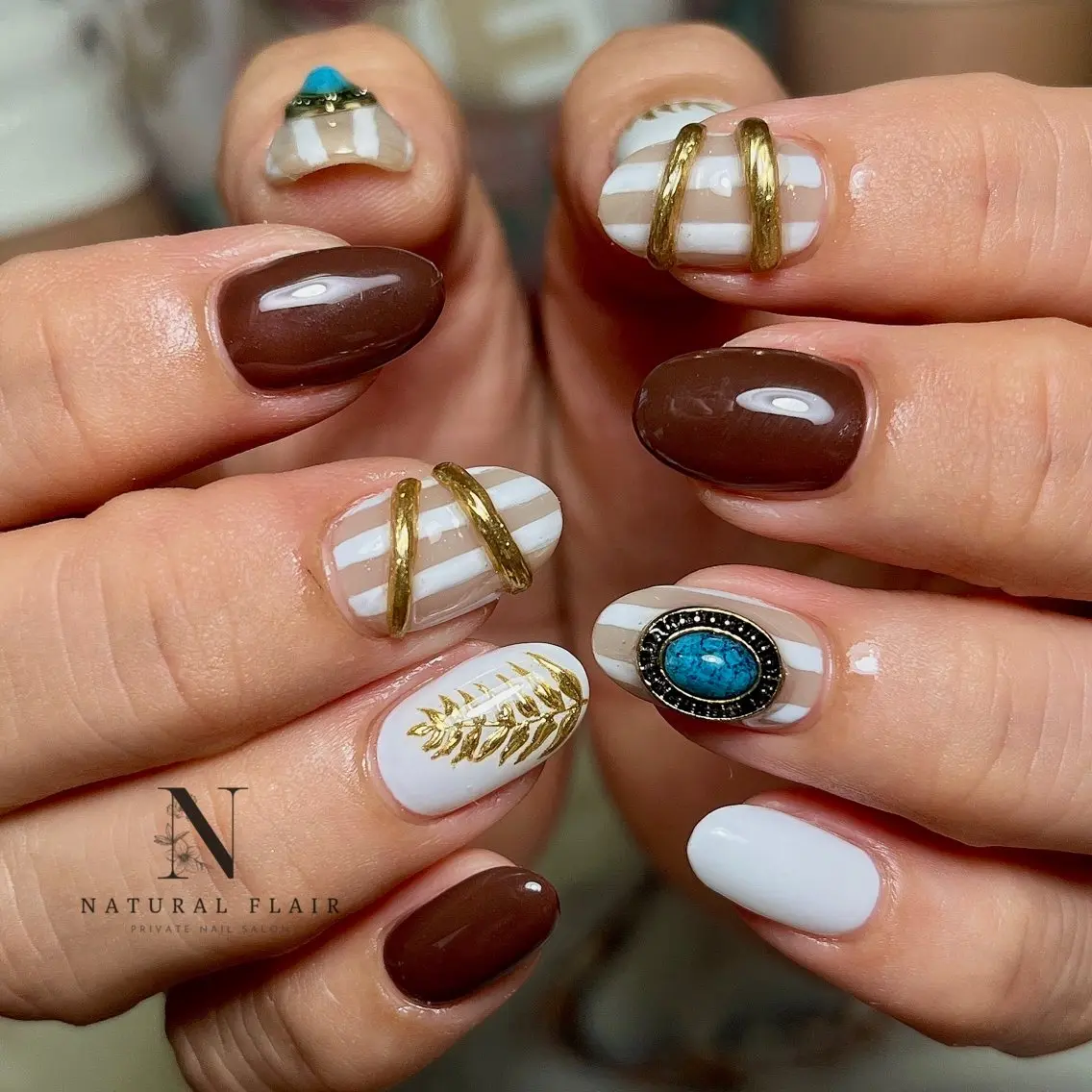 ネイル ハンドネイル natural flairのネイルデザイン