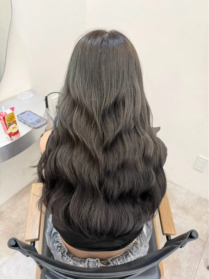 カラー ヘアカラー カラーモデル募集中✨ kotoneのヘアスタイル