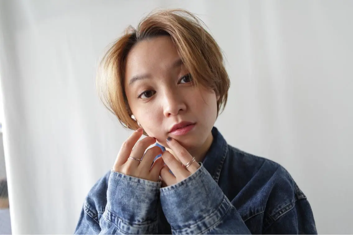 ショート カラー パーマ ショートボブ髪質改善 縮毛矯正のプロ山道潤のヘアスタイル