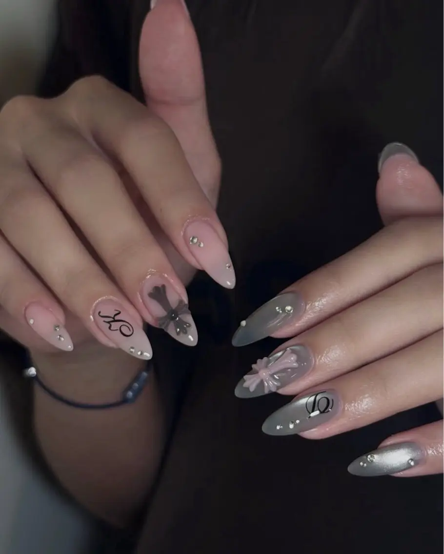 ネイル ハンドネイル Rina Mika Nailsのネイルデザイン