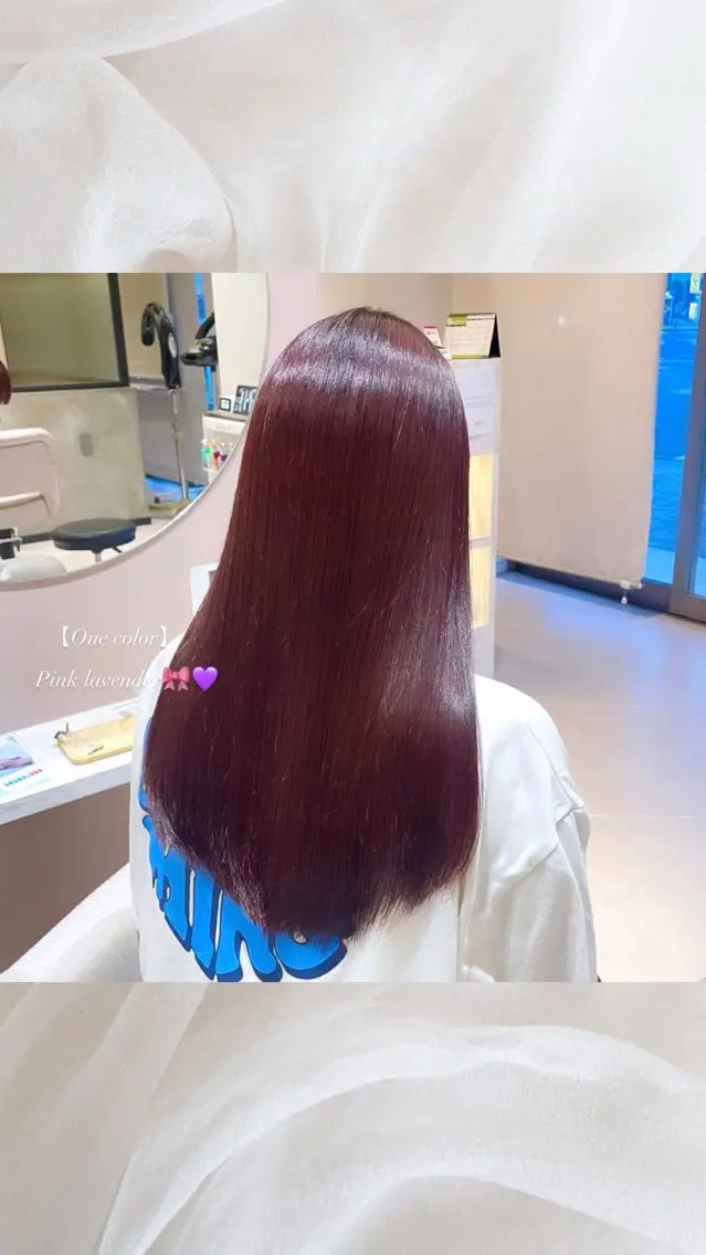 ミディアム カラー ヘアカラー 💖髪質改善カラー / Rion💖のヘアスタイル