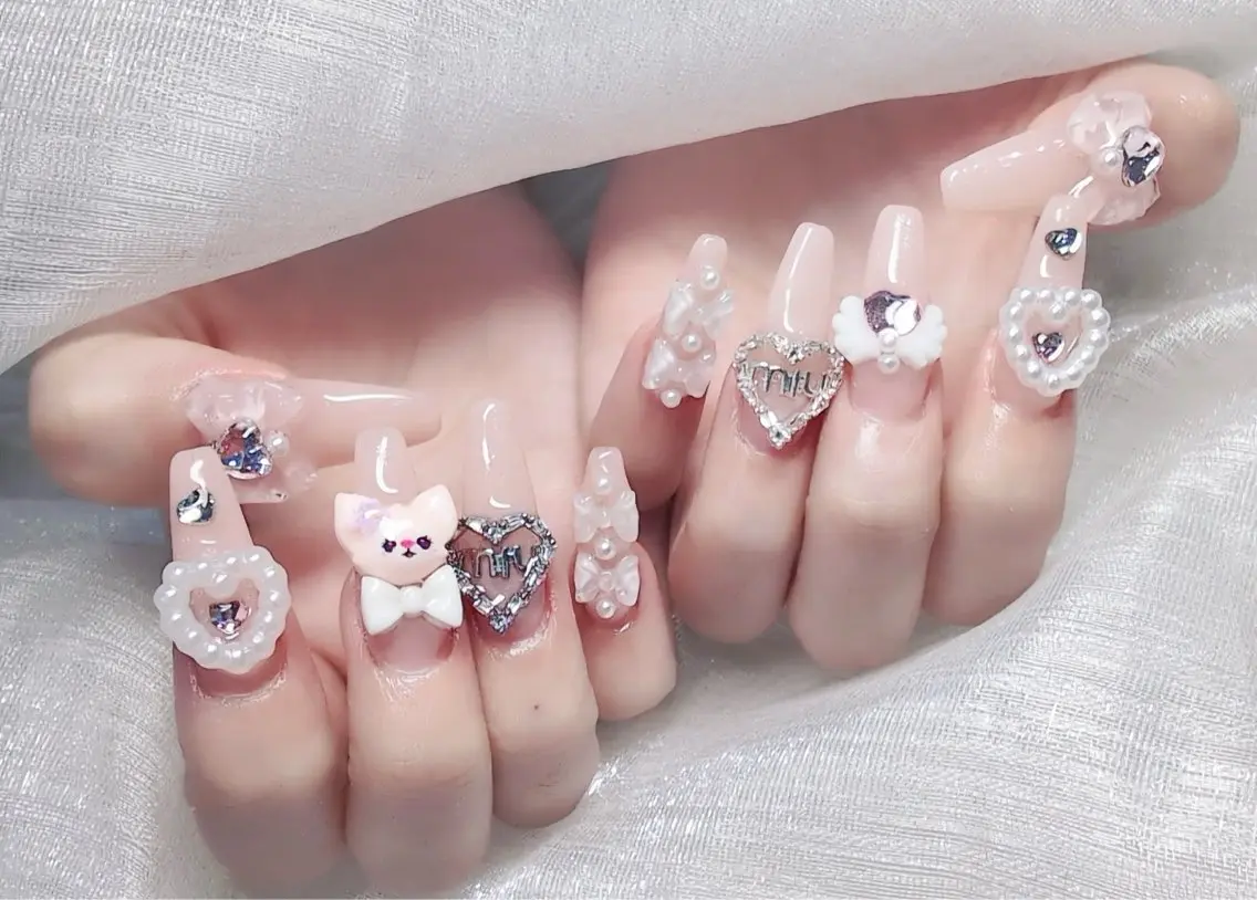 ネイル ハンドネイル D-BEAUTY Nailsalonのネイルデザイン