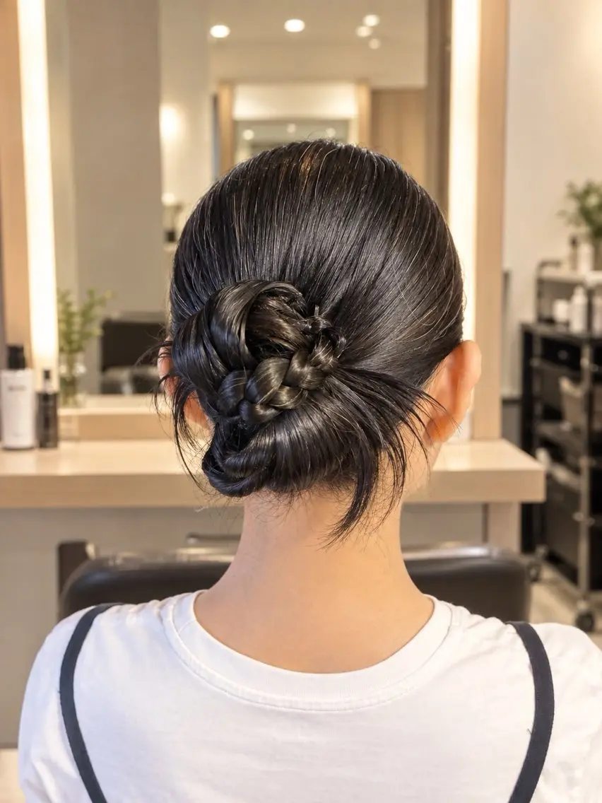 ヘアアレンジ Hair &Make ナナセのヘアスタイル