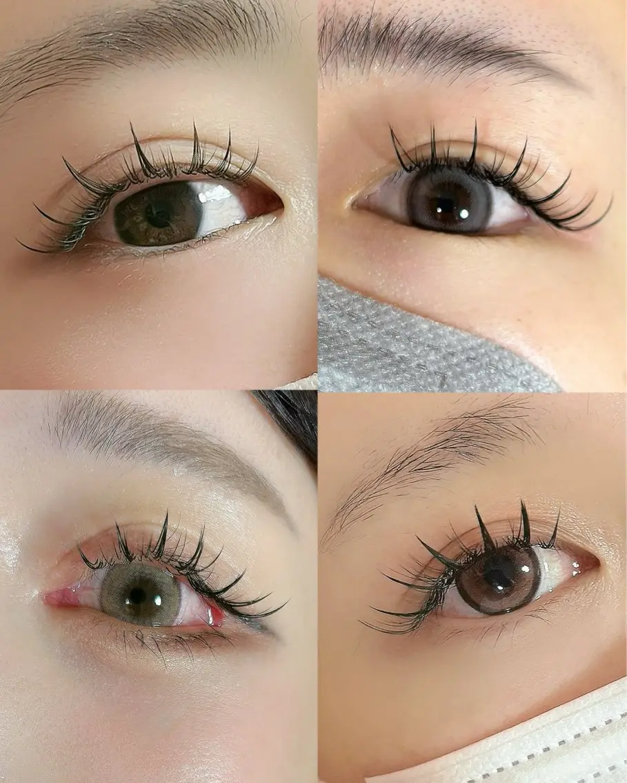 🫧🎀大人気🫶🏻ワンホンデザイン マツエク 120本7300円🎀🫧の写真