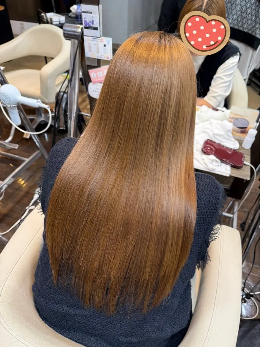 似合わせカット➕カラーリタッチの写真