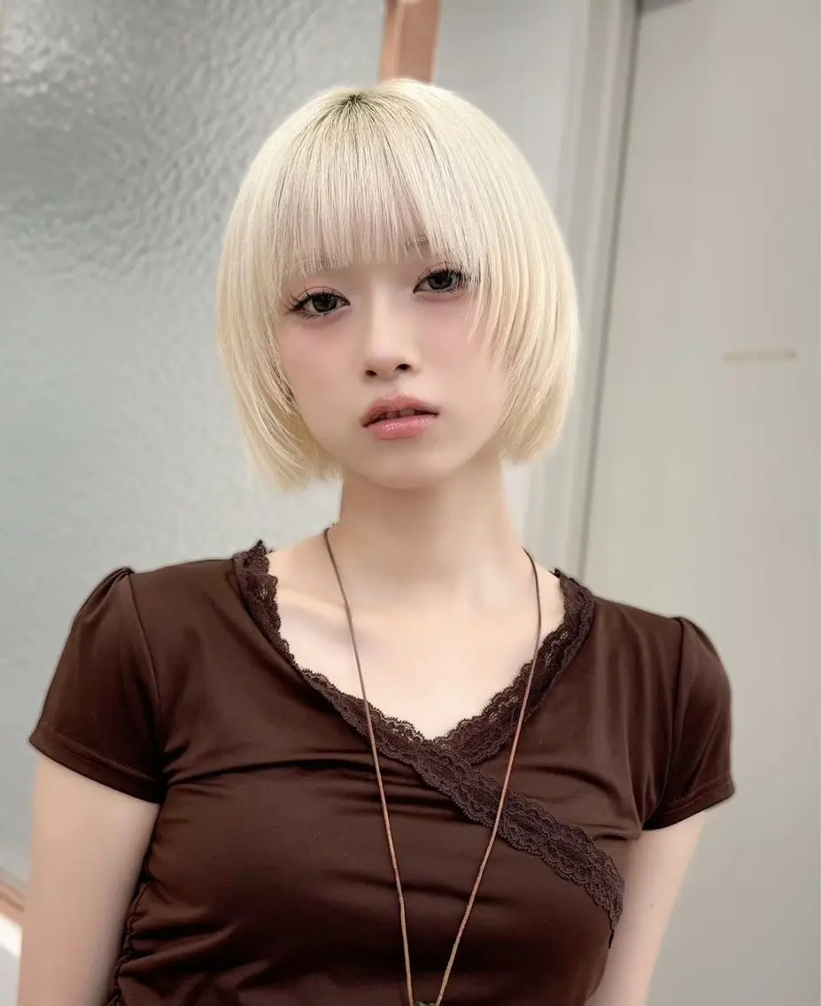🤍カット✖️フルブリーチダブルカラー✖️トリートメント🤍の写真