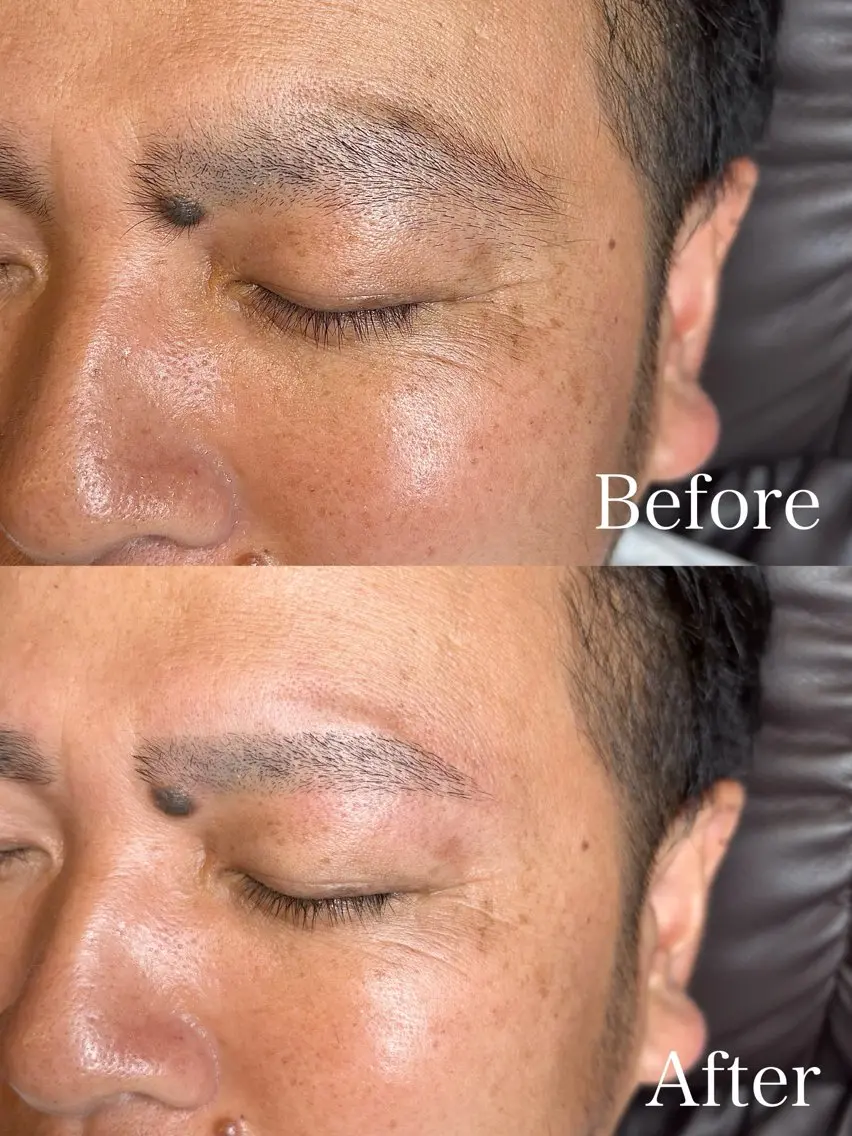 メンズ アイブロウ ty eyelashのマツエク・マツパデザイン