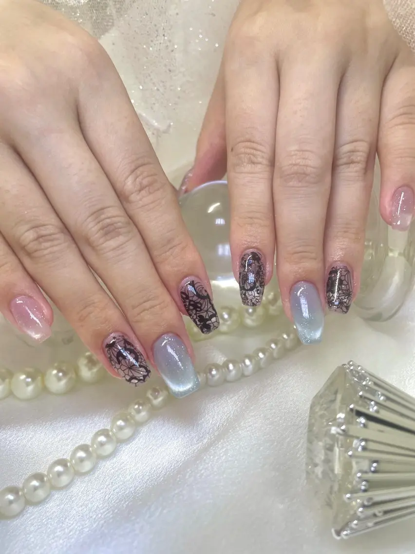 ネイル ハンドネイル Sii nail🎀 Moekaのネイルデザイン