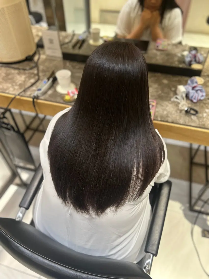 ロング カラー さ きのヘアスタイル