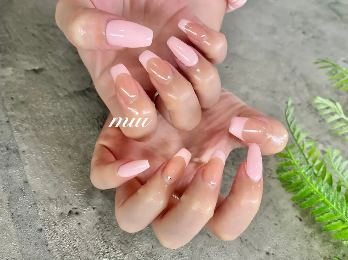 ネイル ハンドネイル miu nail 🐾mihoのネイルデザイン