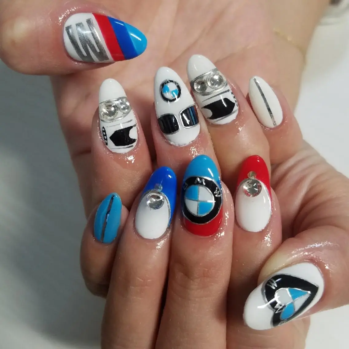 ネイル ･:*+.✳︎˚✧₊ MAKI NAILのネイルデザイン