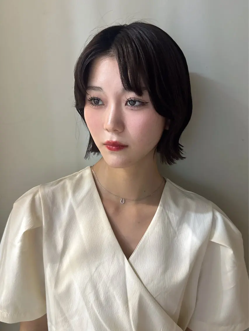 ショート ヘアアレンジ siki /akariのヘアスタイル