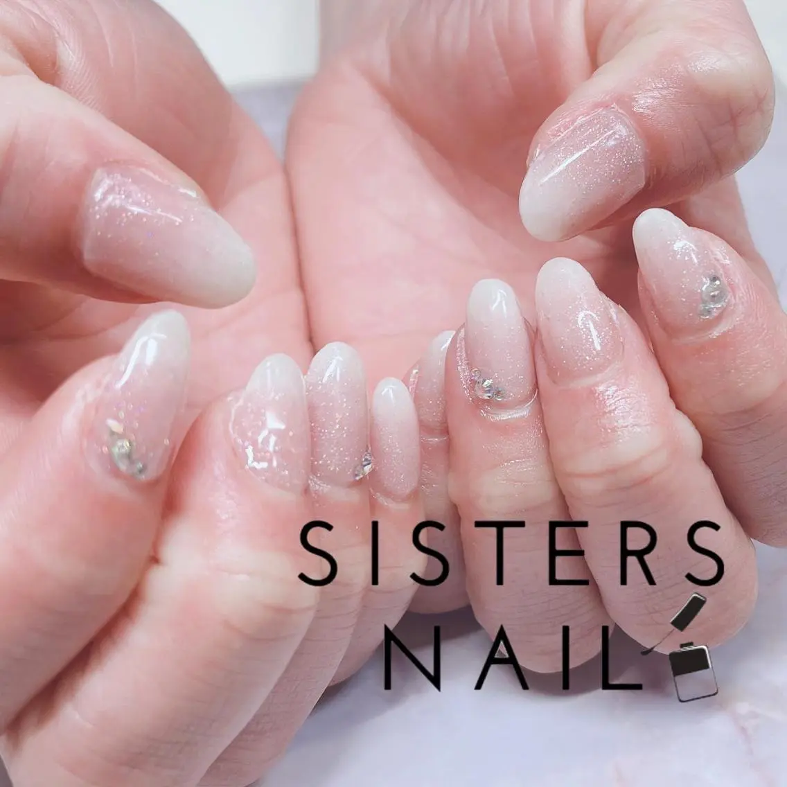 ネイル アートネイル オフィスネイル 春ネイル 冬ネイル ハンドネイル ハンドケア sisters nail.fのネイルデザイン