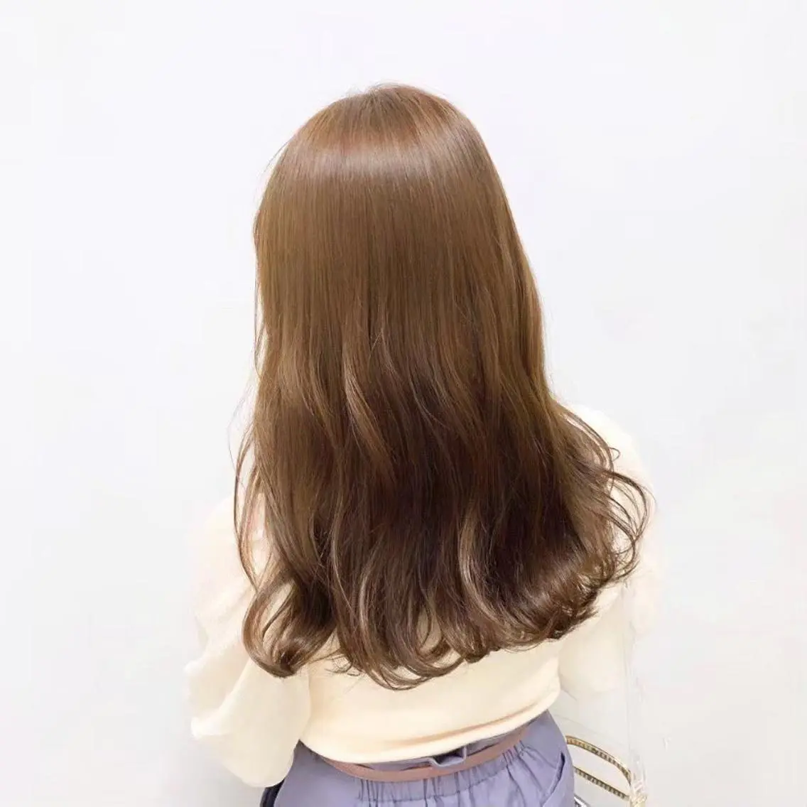 セミロング カラー 🔷横浜1のパーマ 職人🔷将太郎のヘアスタイル