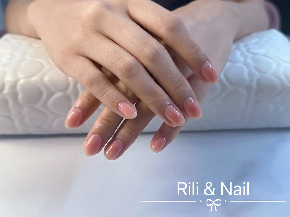 ネイル ハンドネイル Rili🌸Nail かなのネイルデザイン