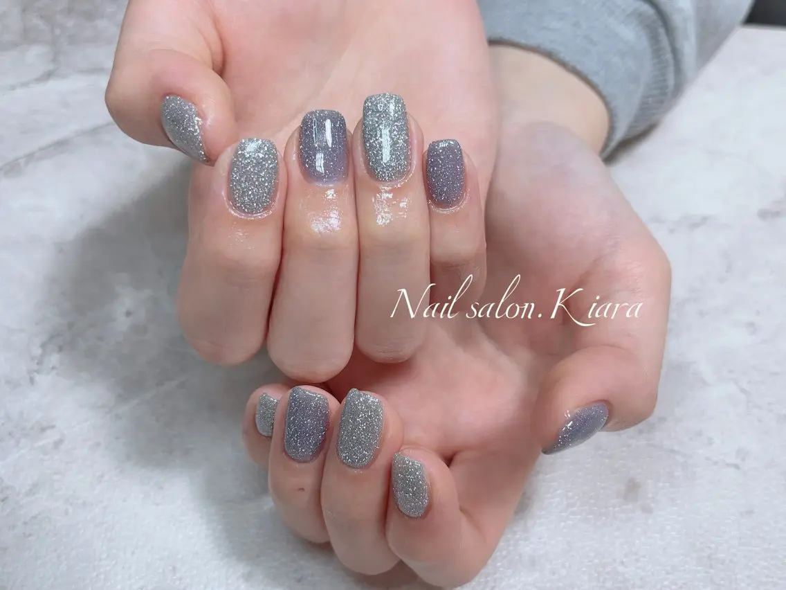 ネイル フラッシュネイル 🍭Kiara Nail🍭のネイルデザイン