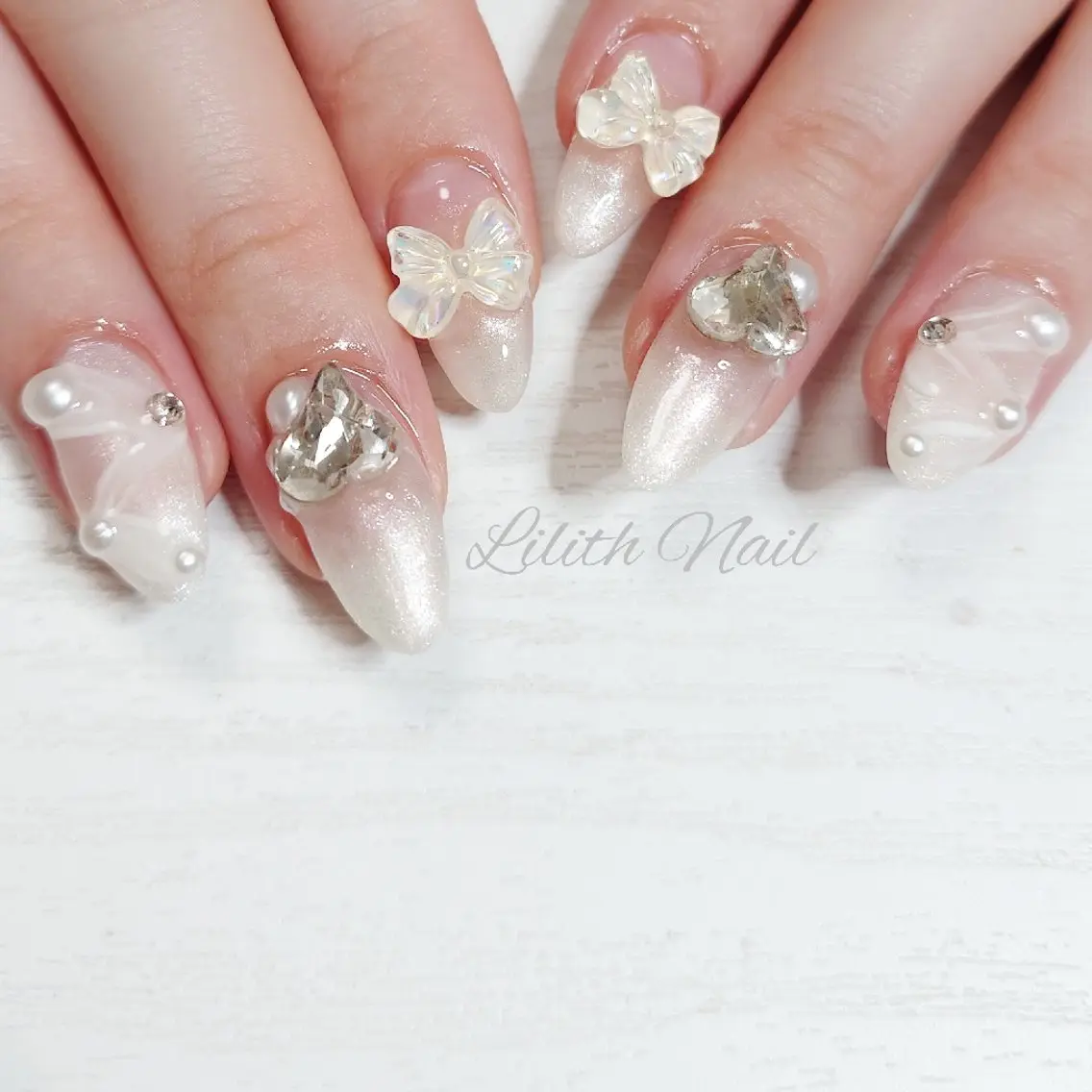 ネイル ハンドネイル Lilith Nailのネイルデザイン