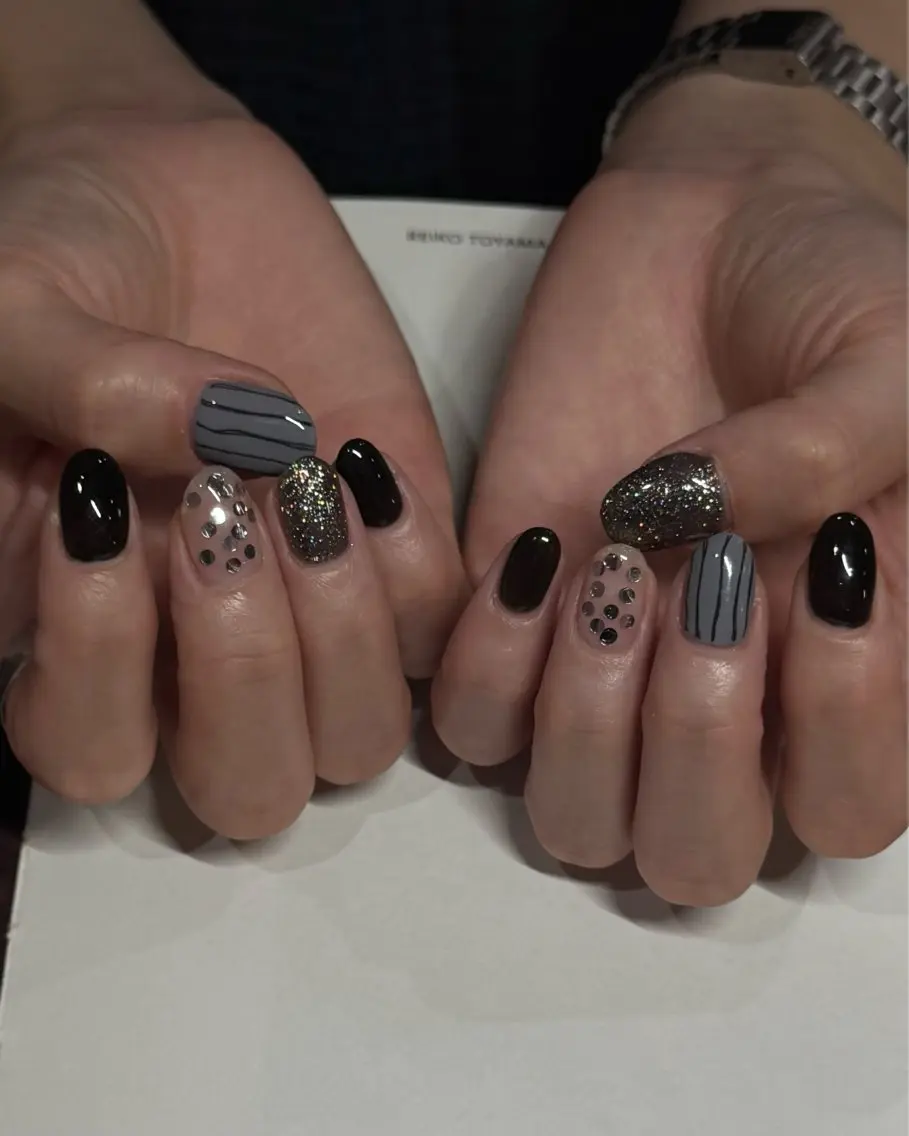 ネイル ハンドネイル Yumi 2%by Sensiのネイルデザイン
