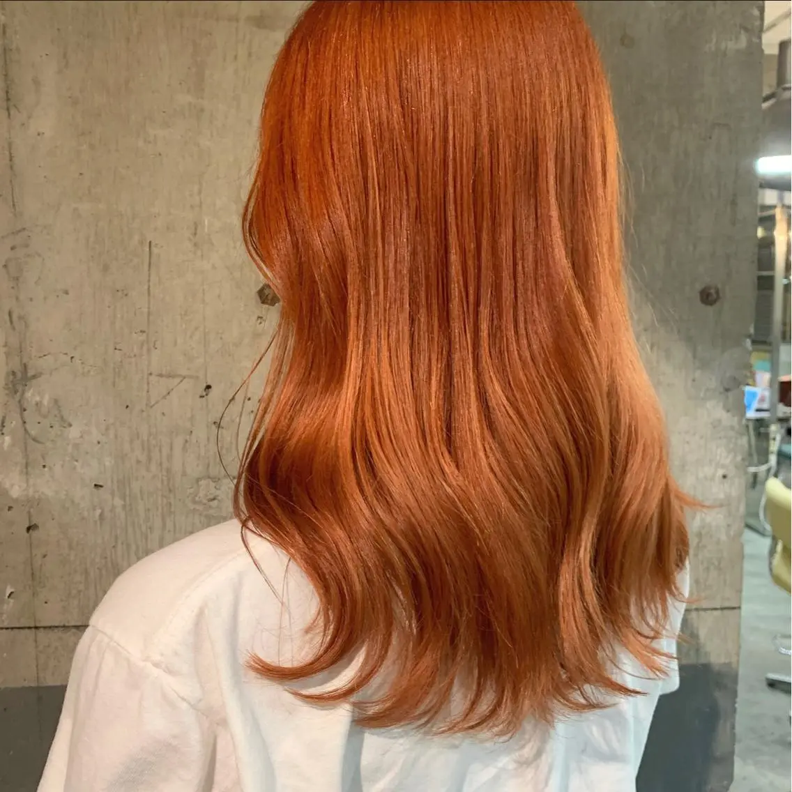 ロング kiyono ⭐︎ダブルカラーのヘアスタイル