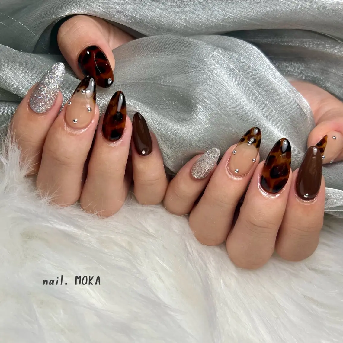 ネイル nail. MOKAのネイルデザイン