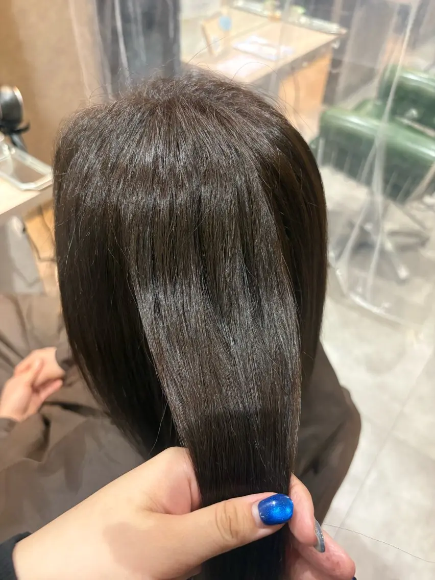 カラー ヘアカラー みゆ /名古屋市守山区のヘアスタイル