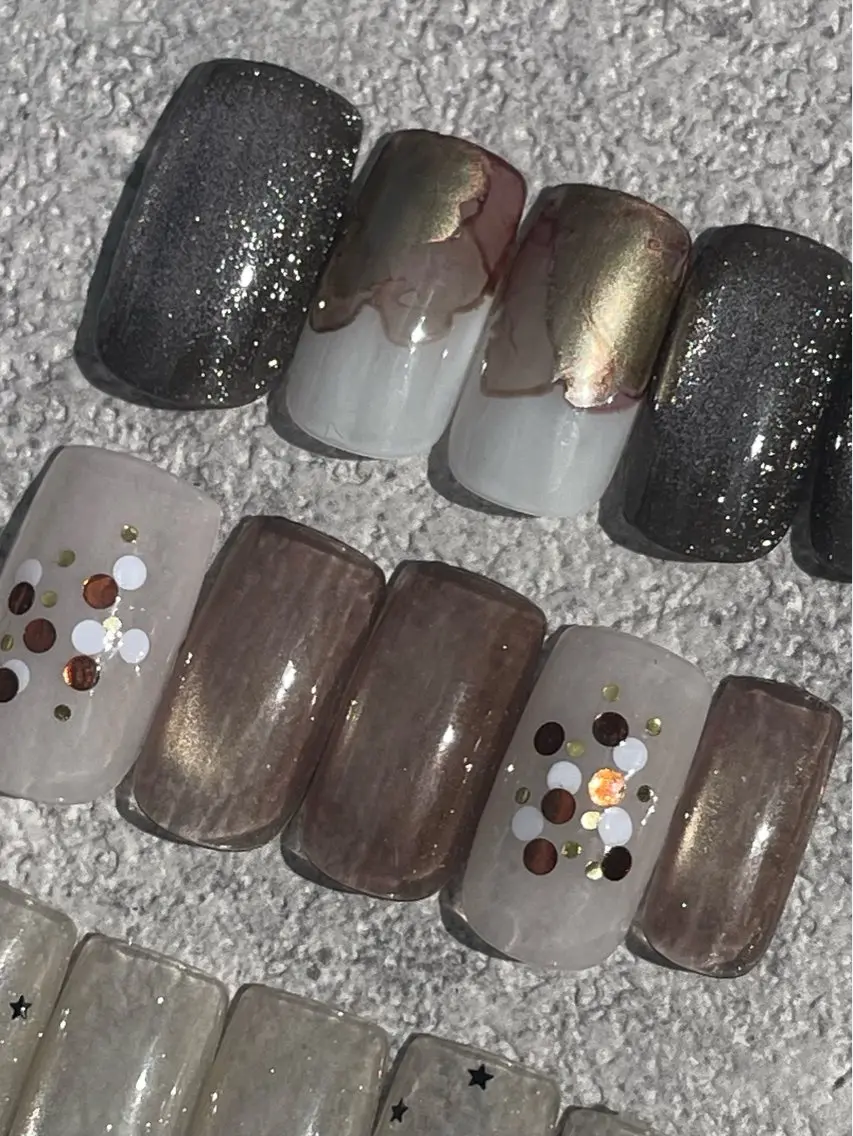 ネイル Nailsalon Santy.のネイルデザイン
