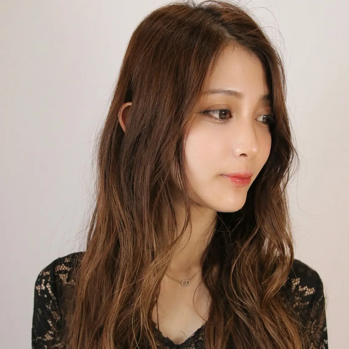 ロング カット ヘアカラー 【天満1艶髪】潤艶/ 髪質改善🌹釣本竜哉のヘアスタイル
