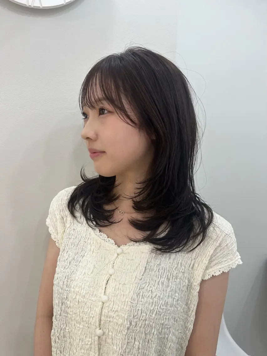 カット+透明感アディクシーカラー+TOKIOインカラミトリートメントの写真