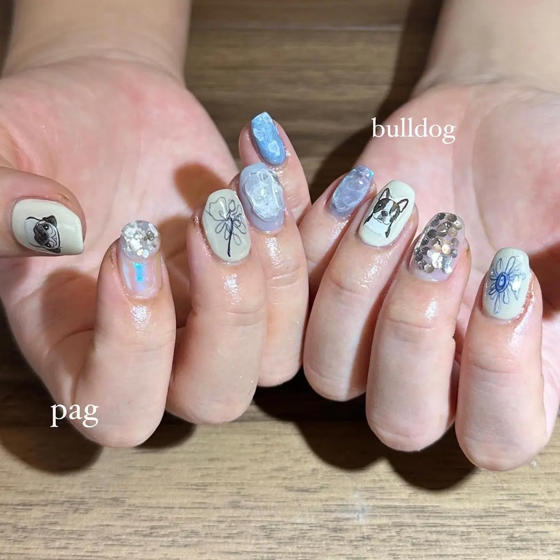 ネイル ハンドネイル mio _POHEURのネイルデザイン