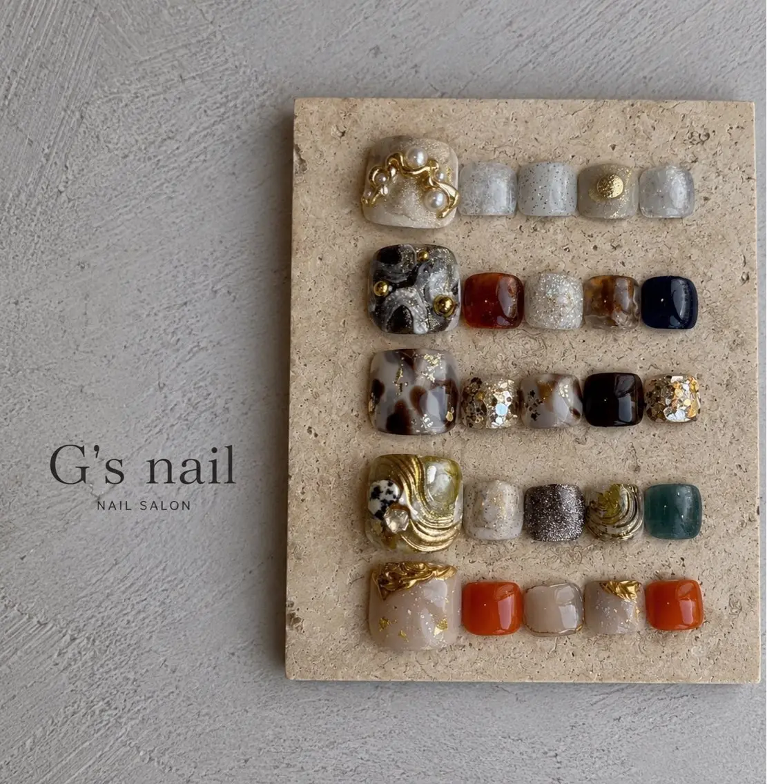 ネイル フットネイル 歴10年G's nail【本郷台】のネイルデザイン
