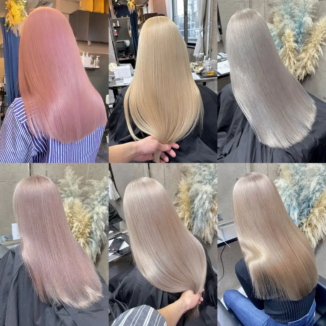 ロング カラー カット ⭕️ダメージレス特化 髪質改善🥇丸山憲人のヘアスタイル