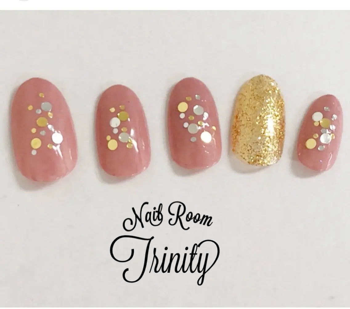 ネイル ハンドネイル Trinity ゆきのネイルデザイン